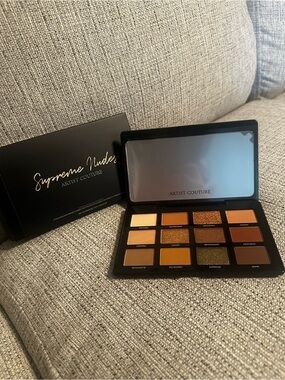 Artist Couture Supreme Nudes Eyeshadow Palette - Brown & Gold Tones